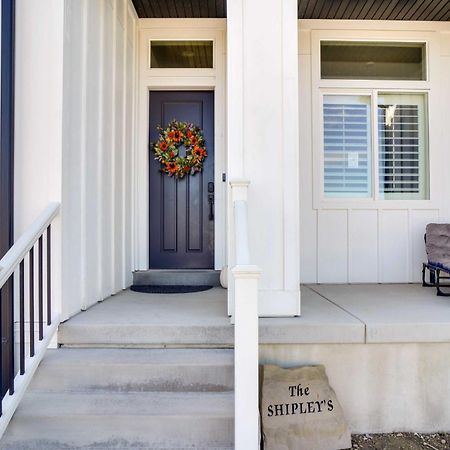 Contemporary Home With Grill Near Utah Lake! Saratoga Springs 外观 照片