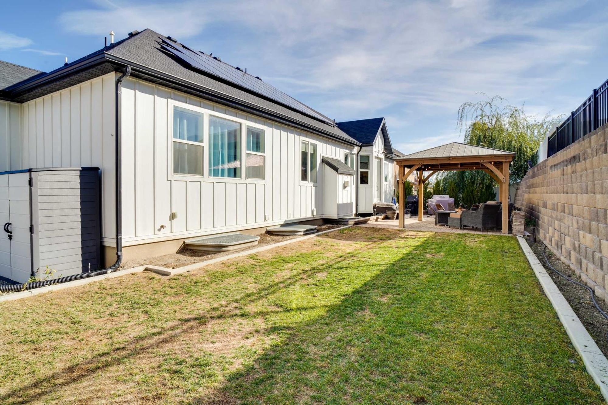 Contemporary Home With Grill Near Utah Lake! Saratoga Springs 外观 照片
