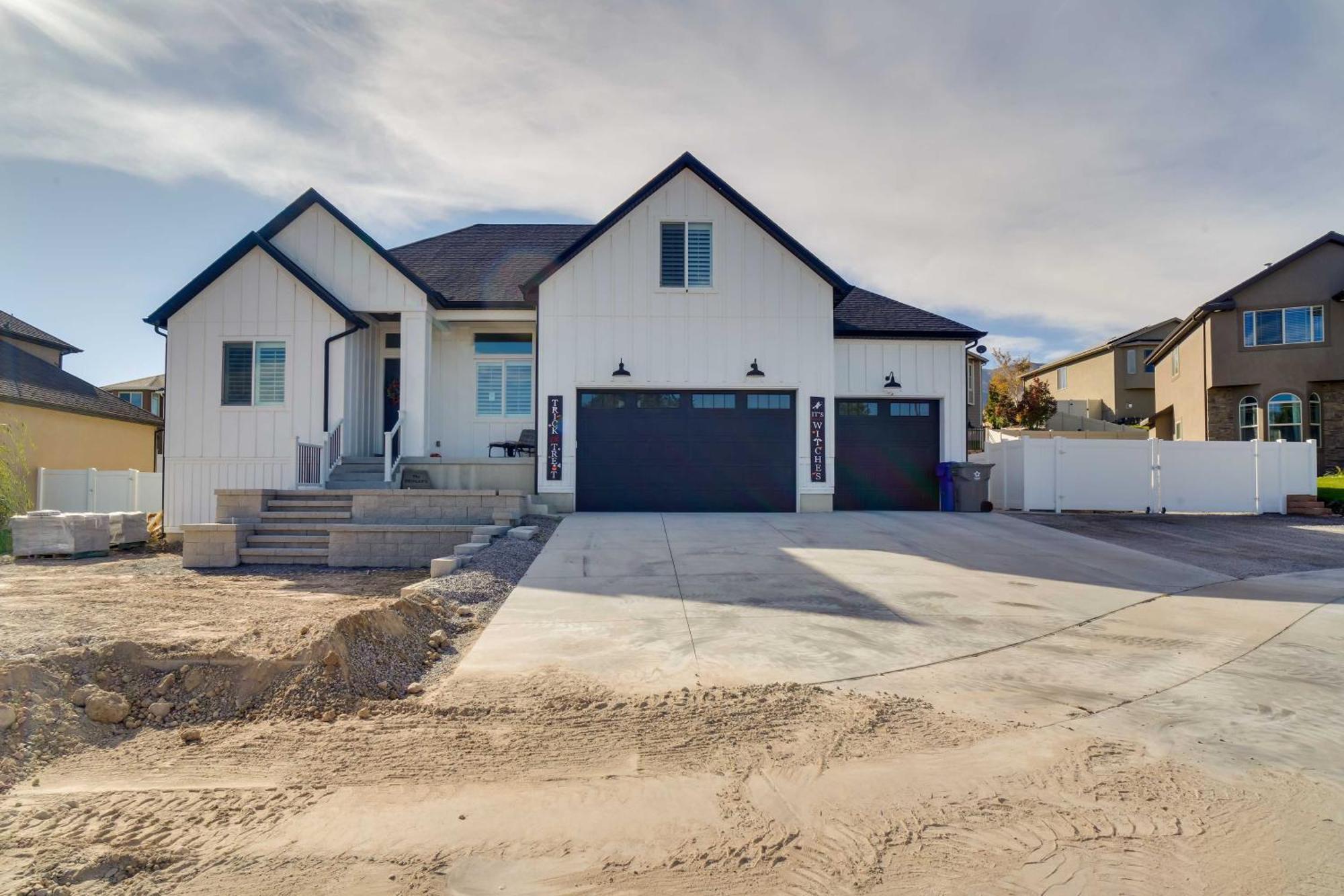 Contemporary Home With Grill Near Utah Lake! Saratoga Springs 外观 照片