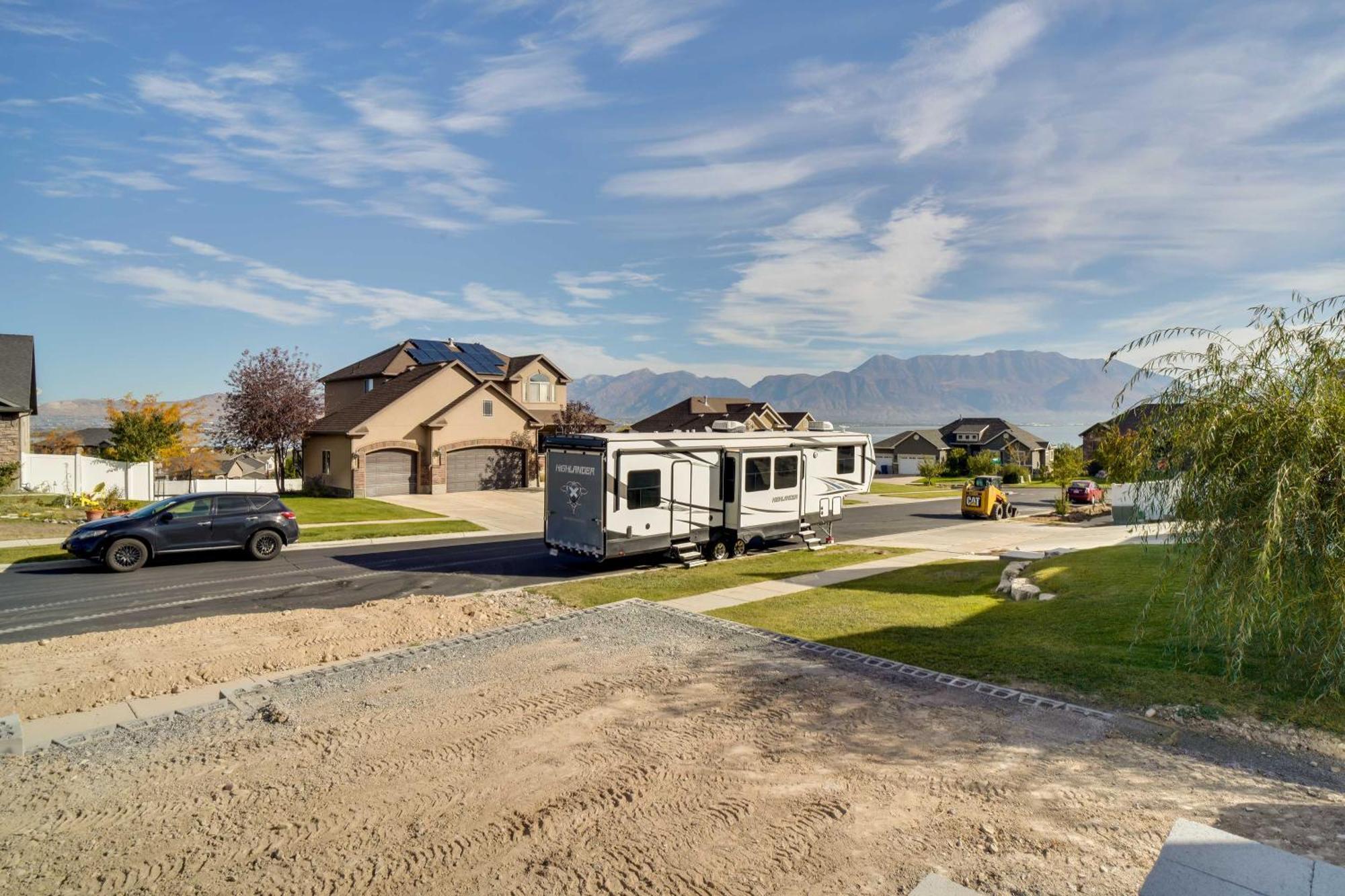 Contemporary Home With Grill Near Utah Lake! Saratoga Springs 外观 照片