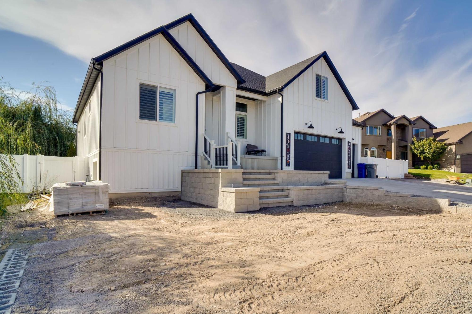 Contemporary Home With Grill Near Utah Lake! Saratoga Springs 外观 照片