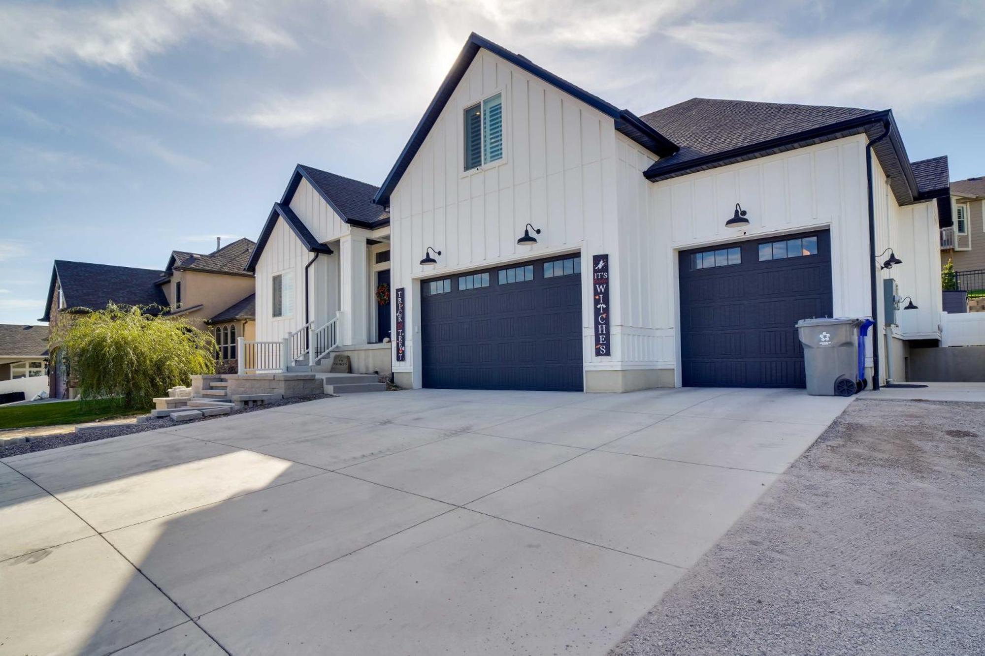 Contemporary Home With Grill Near Utah Lake! Saratoga Springs 外观 照片